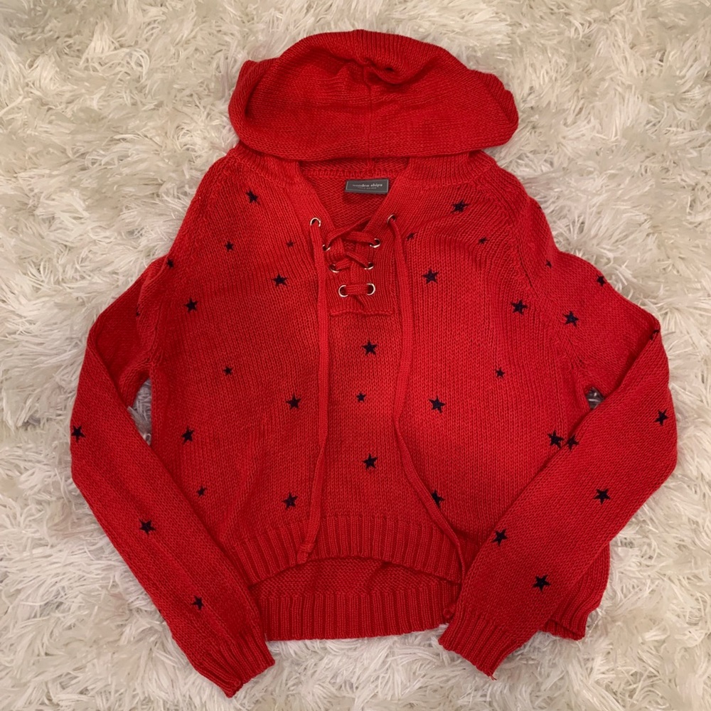 Wooden Ship Knits America Sweater